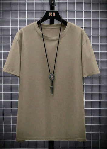 Round neck 100% cotton  Jersey fabric