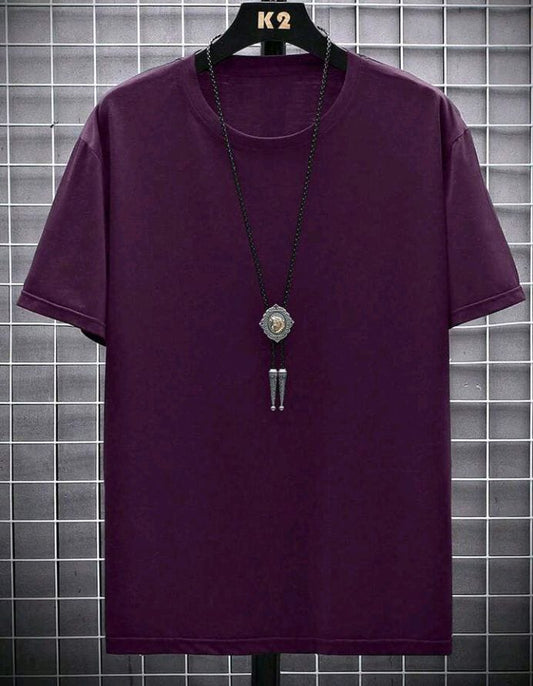 Round neck 100% cotton  Jersey fabric