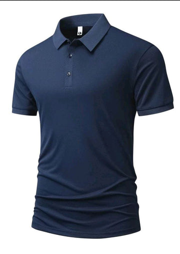 Men’s Cotton Polo T-Shirt – Classic Fit, S to 2XL