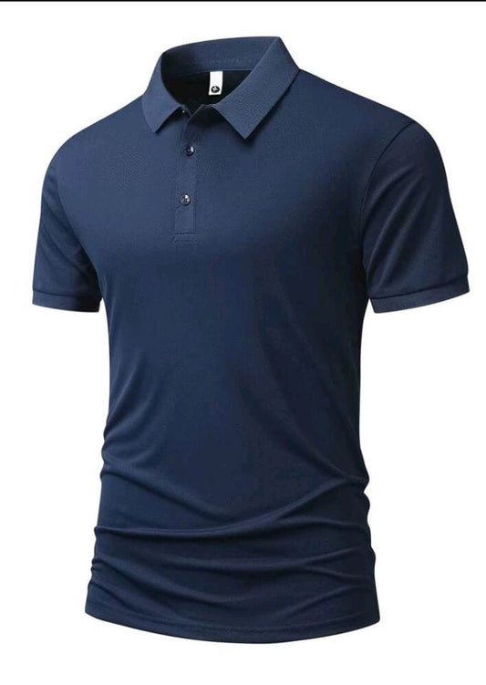 Men’s Cotton Polo T-Shirt – Classic Fit, S to 2XL