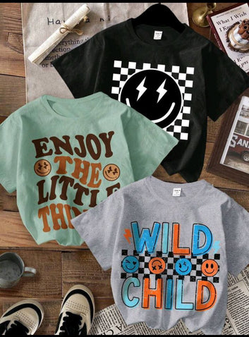 Kids’ 100% Cotton T-Shirt