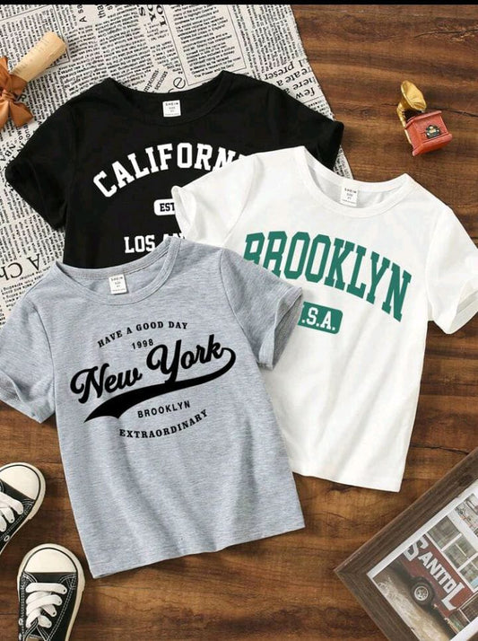 Kids’ 100% Cotton T-Shirt