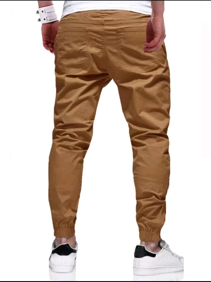 Men’s Cotton Jogger Pants