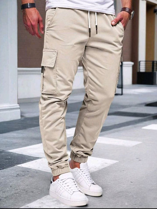 Men’s Cotton Cargo Pants