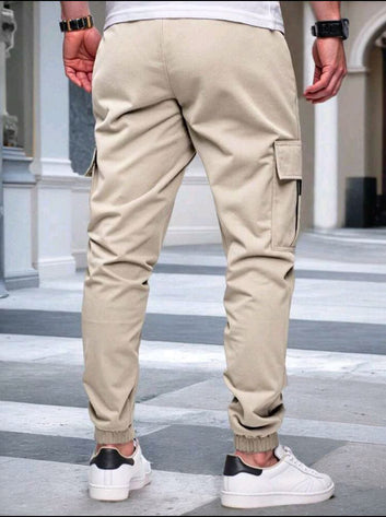 Men’s Cotton Cargo Pants